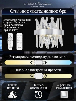 Накладной светильник Natali Kovaltseva TIZIANO LED LAMPS 81114/1W в Ялуторовске - yalutorovsk.ok-mebel.com | фото 5