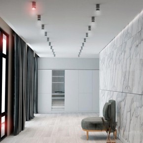 Накладной светильник Novotech Elina 370733 в Ялуторовске - yalutorovsk.ok-mebel.com | фото 4