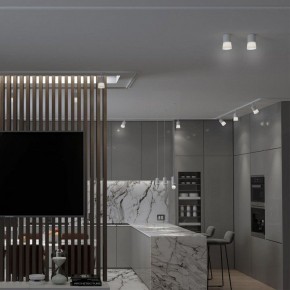 Накладной светильник Novotech Elina 370901 в Ялуторовске - yalutorovsk.ok-mebel.com | фото 2