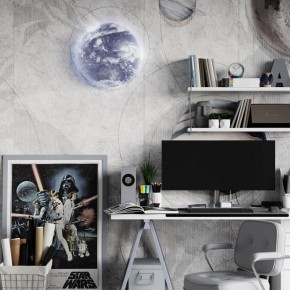 Накладной светильник Sonex Space 3085/CL в Ялуторовске - yalutorovsk.ok-mebel.com | фото 7