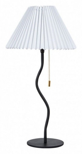 Настольная лампа декоративная Arte Lamp Agatha A5069LT-1BK в Ялуторовске - yalutorovsk.ok-mebel.com | фото