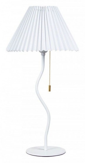 Настольная лампа декоративная Arte Lamp Agatha A5069LT-1WH в Ялуторовске - yalutorovsk.ok-mebel.com | фото