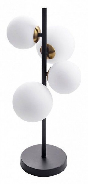 Настольная лампа декоративная Arte Lamp Gemini A2243LT-4BK в Ялуторовске - yalutorovsk.ok-mebel.com | фото