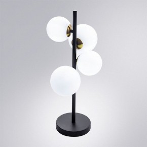 Настольная лампа декоративная Arte Lamp Gemini A2243LT-4BK в Ялуторовске - yalutorovsk.ok-mebel.com | фото 2