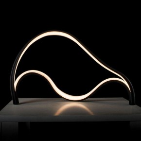 Настольная лампа декоративная Arte Lamp Hyperbola A1987LT-12BK в Ялуторовске - yalutorovsk.ok-mebel.com | фото 2