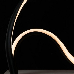 Настольная лампа декоративная Arte Lamp Hyperbola A1987LT-12BK в Ялуторовске - yalutorovsk.ok-mebel.com | фото 3