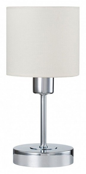 Настольная лампа декоративная Escada Denver 1109/1 Chrome/Beige в Ялуторовске - yalutorovsk.ok-mebel.com | фото 1