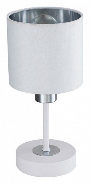 Настольная лампа декоративная Escada Denver 1109/1 White/Silver в Ялуторовске - yalutorovsk.ok-mebel.com | фото 3