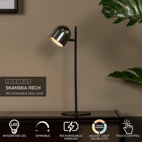 Настольная лампа декоративная Lucide Skanska Rech 3649/03/15 в Ялуторовске - yalutorovsk.ok-mebel.com | фото 4