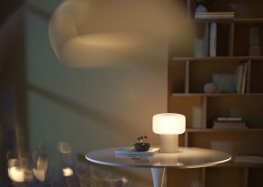 Настольная лампа декоративная Maytoni Omaggio MOD404TL-01BG в Ялуторовске - yalutorovsk.ok-mebel.com | фото 5