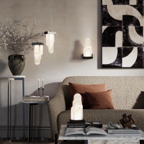 Настольная лампа декоративная Odeon Light Foros 5437/12TL в Ялуторовске - yalutorovsk.ok-mebel.com | фото 4