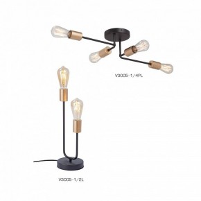 Настольная лампа декоративная Vitaluce V3005 V3005-1/2L в Ялуторовске - yalutorovsk.ok-mebel.com | фото 4