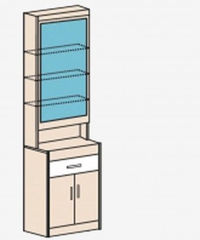 НИКА Н6 Тумба туалетная в Ялуторовске - yalutorovsk.ok-mebel.com | фото 3