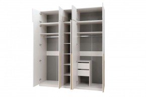 НИКОЛЬ 25 Шкаф 5-ти створчатый в Ялуторовске - yalutorovsk.ok-mebel.com | фото 4