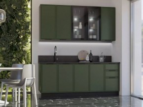 НИКОЛЬ Кухонный гарнитур 2000/900 в Ялуторовске - yalutorovsk.ok-mebel.com | фото 2