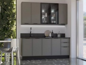 НИКОЛЬ Кухонный гарнитур 2000/900 в Ялуторовске - yalutorovsk.ok-mebel.com | фото 3