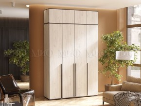 НОРД Шкаф 4-х ств с антресолью (1600) в Ялуторовске - yalutorovsk.ok-mebel.com | фото 4