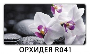 Обеденный раздвижной стол Бриз с фотопечатью Орхидея R041 в Ялуторовске - yalutorovsk.ok-mebel.com | фото 2
