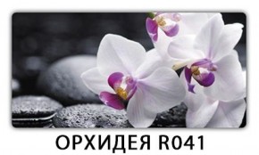 Обеденный стол Паук с фотопечатью узор Орхидея R041 в Ялуторовске - yalutorovsk.ok-mebel.com | фото 21