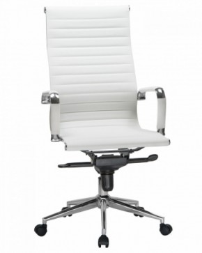 Офисное кресло для руководителей DOBRIN CLARK LMR-101F белый в Ялуторовске - yalutorovsk.ok-mebel.com | фото 2