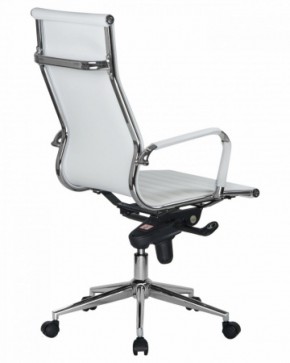 Офисное кресло для руководителей DOBRIN CLARK LMR-101F белый в Ялуторовске - yalutorovsk.ok-mebel.com | фото 3