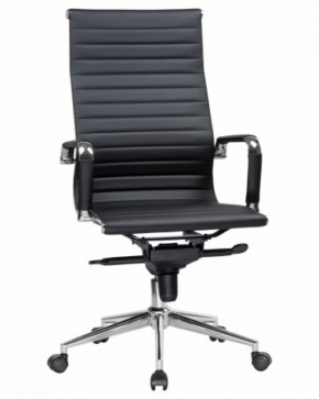 Офисное кресло для руководителей DOBRIN CLARK LMR-101F чёрный в Ялуторовске - yalutorovsk.ok-mebel.com | фото 2