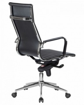 Офисное кресло для руководителей DOBRIN CLARK LMR-101F чёрный в Ялуторовске - yalutorovsk.ok-mebel.com | фото 4