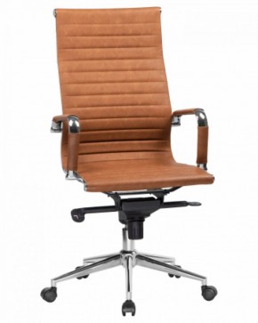 Офисное кресло для руководителей DOBRIN CLARK LMR-101F светло-коричневый №321 в Ялуторовске - yalutorovsk.ok-mebel.com | фото