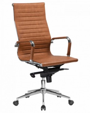 Офисное кресло для руководителей DOBRIN CLARK LMR-101F светло-коричневый №321 в Ялуторовске - yalutorovsk.ok-mebel.com | фото 2