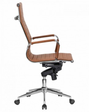 Офисное кресло для руководителей DOBRIN CLARK LMR-101F светло-коричневый №321 в Ялуторовске - yalutorovsk.ok-mebel.com | фото 3
