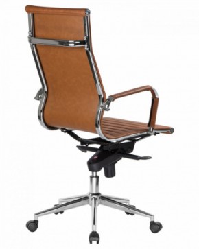 Офисное кресло для руководителей DOBRIN CLARK LMR-101F светло-коричневый №321 в Ялуторовске - yalutorovsk.ok-mebel.com | фото 4
