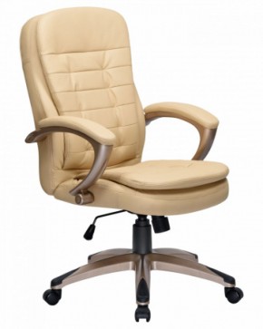 Офисное кресло для руководителей DOBRIN DONALD LMR-106B бежевый в Ялуторовске - yalutorovsk.ok-mebel.com | фото 1