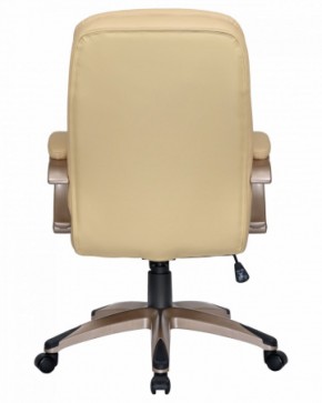 Офисное кресло для руководителей DOBRIN DONALD LMR-106B бежевый в Ялуторовске - yalutorovsk.ok-mebel.com | фото 5