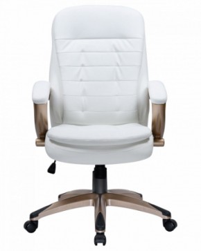 Офисное кресло для руководителей DOBRIN DONALD LMR-106B белый в Ялуторовске - yalutorovsk.ok-mebel.com | фото