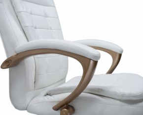 Офисное кресло для руководителей DOBRIN DONALD LMR-106B белый в Ялуторовске - yalutorovsk.ok-mebel.com | фото 10
