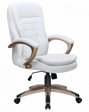 Офисное кресло для руководителей DOBRIN DONALD LMR-106B белый в Ялуторовске - yalutorovsk.ok-mebel.com | фото 2