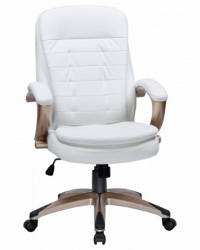 Офисное кресло для руководителей DOBRIN DONALD LMR-106B белый в Ялуторовске - yalutorovsk.ok-mebel.com | фото 3