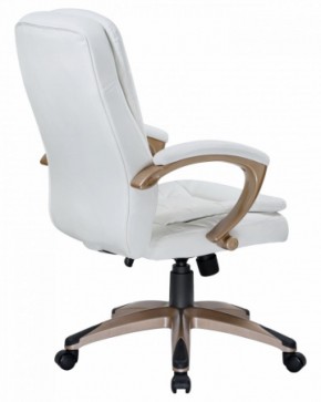 Офисное кресло для руководителей DOBRIN DONALD LMR-106B белый в Ялуторовске - yalutorovsk.ok-mebel.com | фото 5