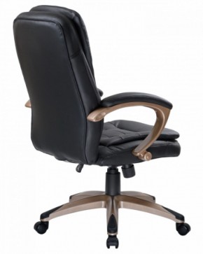 Офисное кресло для руководителей DOBRIN DONALD LMR-106B чёрный в Ялуторовске - yalutorovsk.ok-mebel.com | фото 3