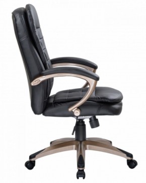 Офисное кресло для руководителей DOBRIN DONALD LMR-106B чёрный в Ялуторовске - yalutorovsk.ok-mebel.com | фото 4
