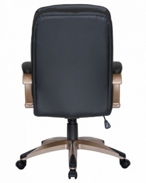 Офисное кресло для руководителей DOBRIN DONALD LMR-106B чёрный в Ялуторовске - yalutorovsk.ok-mebel.com | фото 5