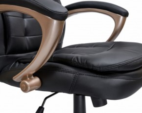 Офисное кресло для руководителей DOBRIN DONALD LMR-106B чёрный в Ялуторовске - yalutorovsk.ok-mebel.com | фото 7
