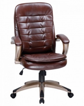 Офисное кресло для руководителей DOBRIN DONALD LMR-106B коричневый в Ялуторовске - yalutorovsk.ok-mebel.com | фото 2