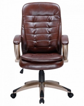 Офисное кресло для руководителей DOBRIN DONALD LMR-106B коричневый в Ялуторовске - yalutorovsk.ok-mebel.com | фото 3