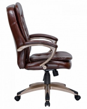 Офисное кресло для руководителей DOBRIN DONALD LMR-106B коричневый в Ялуторовске - yalutorovsk.ok-mebel.com | фото 4