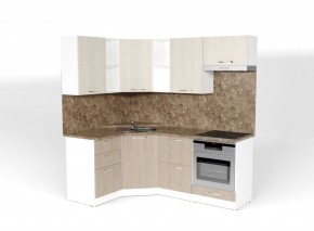 ОЛЬГА Кухонный гарнитур Оптима 4 (1400*2000 мм) в Ялуторовске - yalutorovsk.ok-mebel.com | фото 3