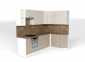 ОЛЬГА Кухонный гарнитур Прайм 5 (2300*1500 мм) в Ялуторовске - yalutorovsk.ok-mebel.com | фото 3