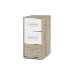 ОЛИВИЯ Детская (модульная) дуб серый/белый в Ялуторовске - yalutorovsk.ok-mebel.com | фото 4