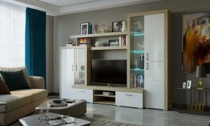 ОРЛАНДО Гостиная набор № 1 в Ялуторовске - yalutorovsk.ok-mebel.com | фото 9