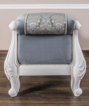 Оттоманка Мишель 2-е боковины (белый матовый) в Ялуторовске - yalutorovsk.ok-mebel.com | фото 6